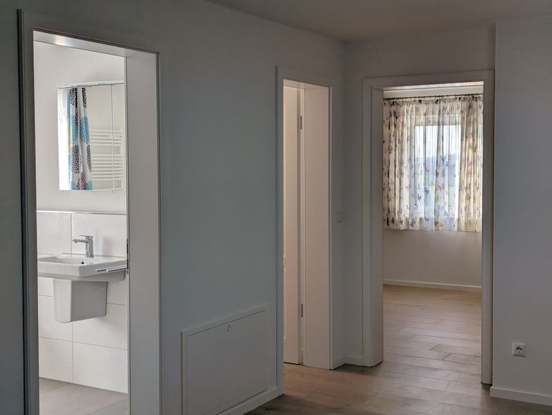 Moderne 2-Zimmer-Wohnung mit Aufzug & Einbauküche